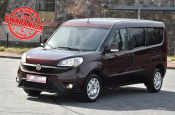 Fiat Doblo MAXI 1.6 Multijet 105KM 2015r. 5-os Salon PL Klima Polecam