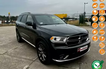 Dodge Durango 3.6v6+gaz nowy limited lift skóry ledy 7.os. xenon 4x4 1r.gwara. zamia