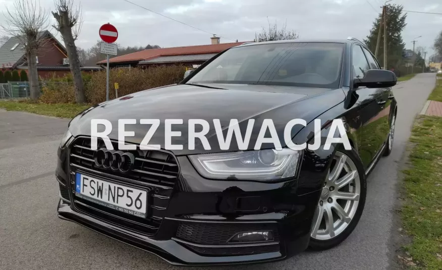 Audi A4 A4 B8 Oryginalny S-line 2.0 CR Rej PL GWARANCJA Automat zdjęcie 