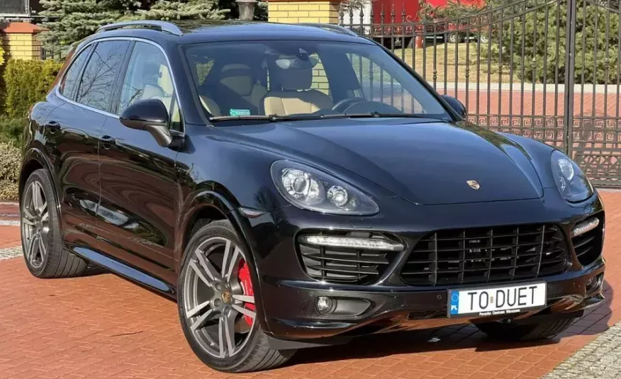 Porsche cayenne zdjęcie 