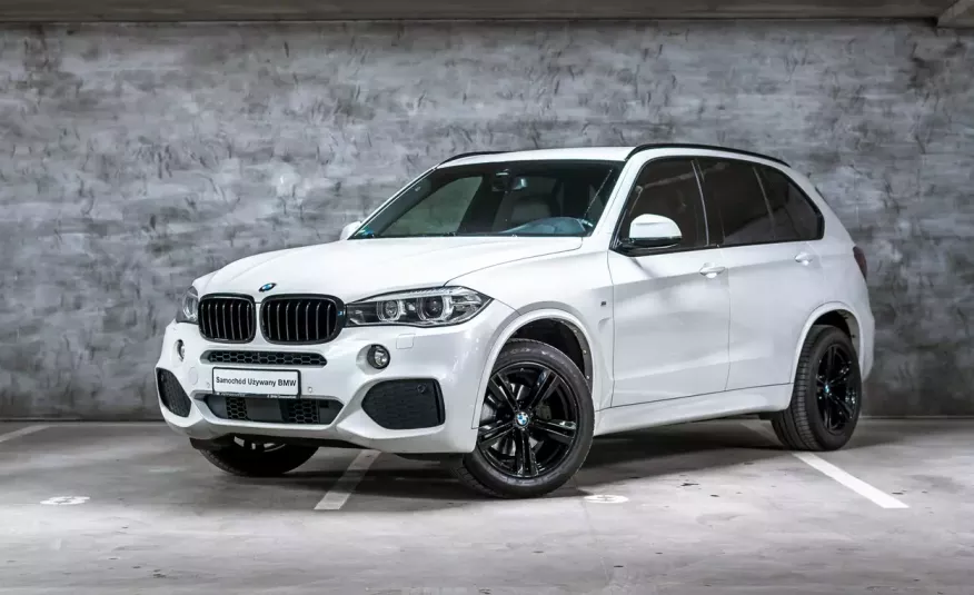 BMW X5 xDrive30d/M-Pakiet/Aktywny-Tempomat/Fotel komfort (pamięć, wentylacja)/ zdjęcie 