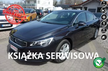 Peugeot 508 1.6THP 162KM Skóry NAVI 37tysKM Klimatronic Gwarancja Książka Serwis