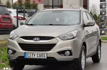 Hyundai ix35 2.0 B 163 KM Jedyne 86 tys. km Grzany Fotel x4 Klima z Niemiec