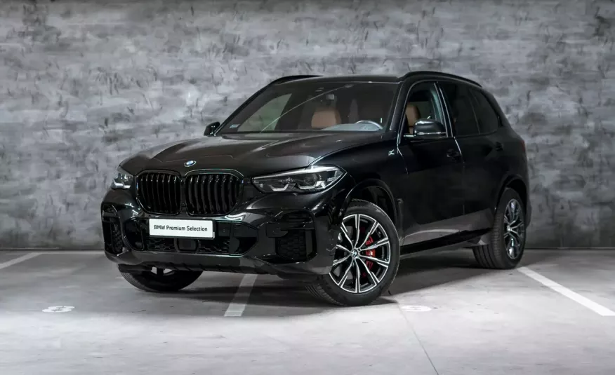 BMW X5 FV23/M-Pakiet/Dostęp-komfortowy/Adaptacyjne podwozie M/Adaptacyjny LED zdjęcie 