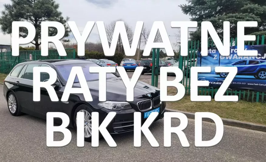 BMW 535 na prywatne raty od 3300 bez BIK KRD od FastCars zdjęcie 