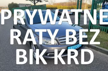 Mercedes C 200 na prywatne raty bez BIK KRD od FastCars