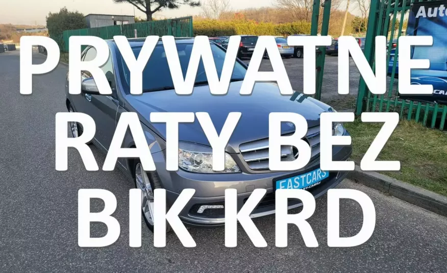Mercedes C 200 na prywatne raty bez BIK KRD od FastCars zdjęcie 