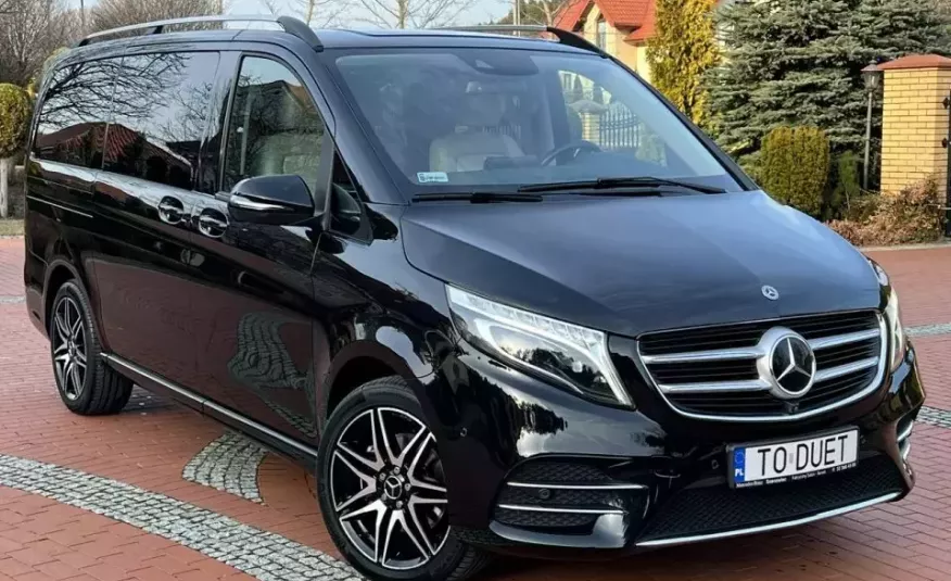 Mercedes klasa-v zdjęcie 