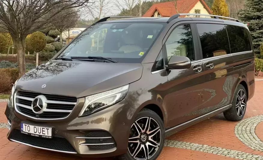 Mercedes klasa-v zdjęcie 