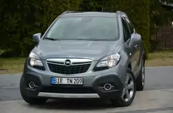 Opel Mokka 1.4T(140KM) 138tys.km 4x4 Xenon Led Navi Skóry Grzana Kierownica Alu18