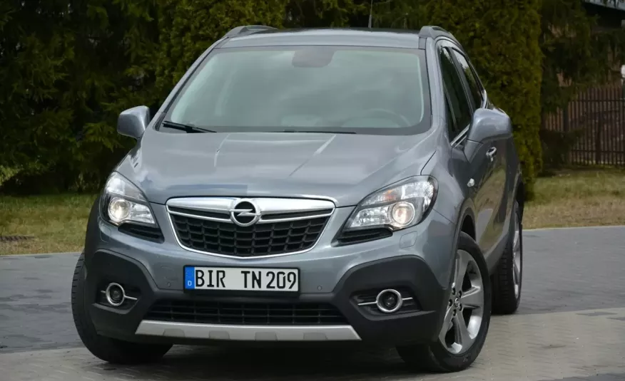 Opel Mokka 1.4T(140KM) 138tys.km 4x4 Xenon Led Navi Skóry Grzana Kierownica Alu18 zdjęcie 