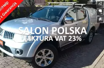 Mitsubishi L200 Salon PL 2.5 DID 178KM 4x4 Pełen Serwis Dokumentacja FV23% Wciągarka