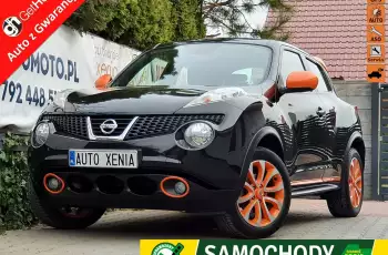 Nissan Juke 1.6 Tekna Nawigacja Kamera Cofania Klimatronic Full Serwis 2022r