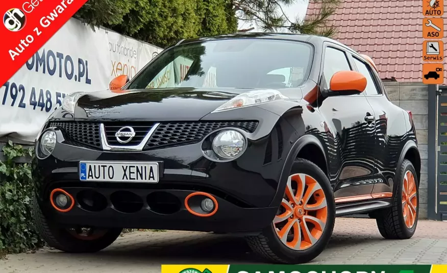 Nissan Juke 1.6 Tekna Nawigacja Kamera Cofania Klimatronic Full Serwis 2022r zdjęcie 