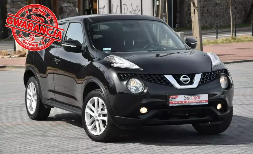 Nissan Juke 1.2DIG-T 115KM 2015r. SALON NAVi Kamera360 Climatronic zdjęcie 
