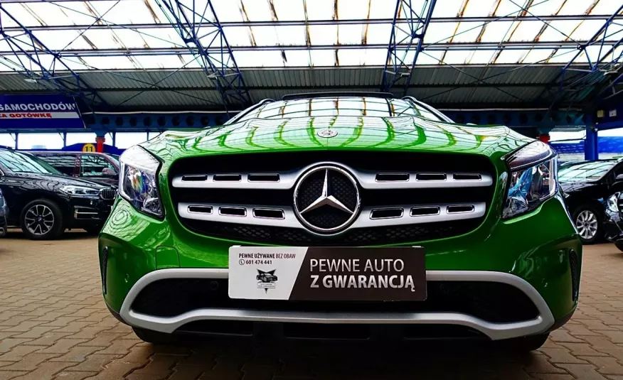Mercedes GLA 200 3 Lata GWARANCJA Kraj Bezwypadkowy 1-wł 156KM PANORAMA IDEAŁ FV23% 4x2 zdjęcie 