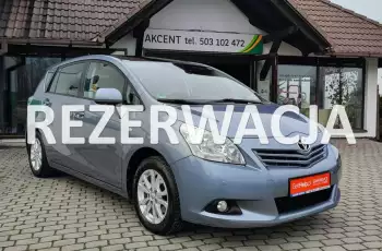 Toyota Verso Verso 1.8 Edition + oryginał + pełny serwis Toyota