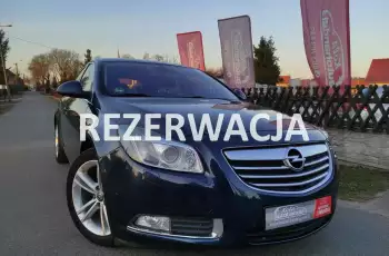 Opel Insignia Insignia 1.6 Turbo Hatchback Alufelgi Navi Po Opłatach GWARANCJA