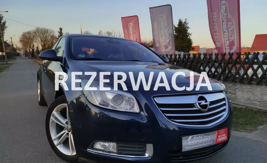 Opel Insignia Insignia 1.6 Turbo Hatchback Alufelgi Navi Po Opłatach GWARANCJA zdjęcie 