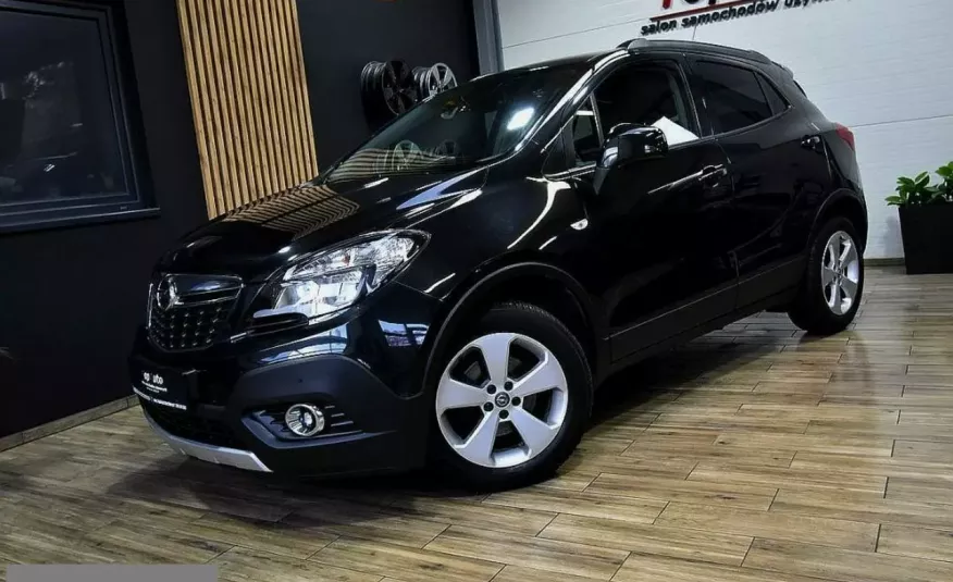 Opel Mokka 1.6CDTI Gwarancja bezwypadkowy PIĘKNA po opłatach zdjęcie 