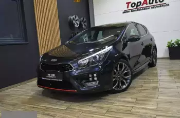 Kia Cee'd GT 204 KM manual bezwypadkowy // perfekcyjny / FILM