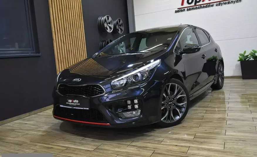 Kia Cee'd GT 204 KM manual bezwypadkowy // perfekcyjny / FILM zdjęcie 