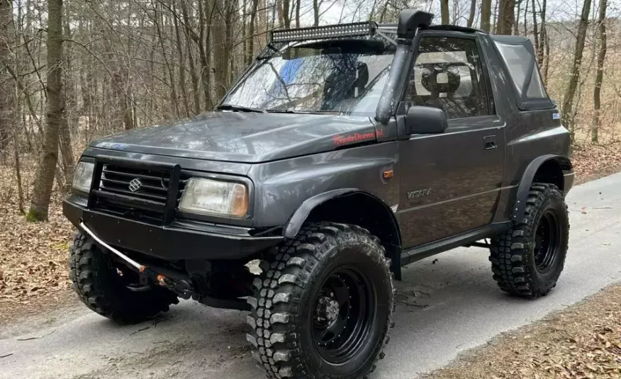 Suzuki vitara zdjęcie 