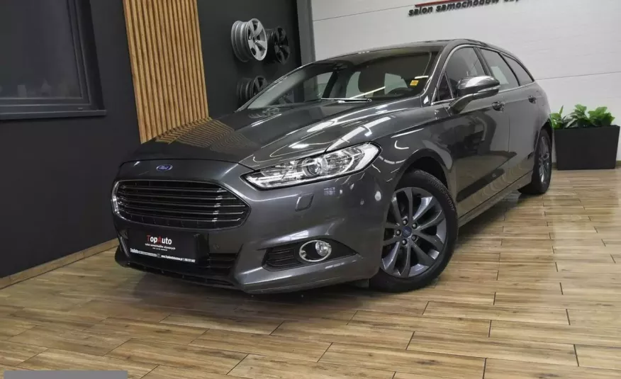 Ford Mondeo 2.0 TDCI 150 KM NAVI bezwypadkowy gwarancja FILM zdjęcie 