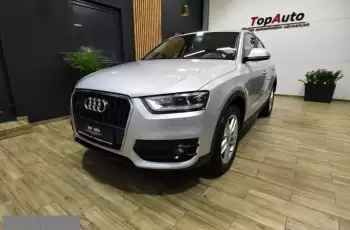 Audi Q3 2.0 TDI LED quattro NAVI 177KM xenon automat ZAREJESTROWANY GWARA