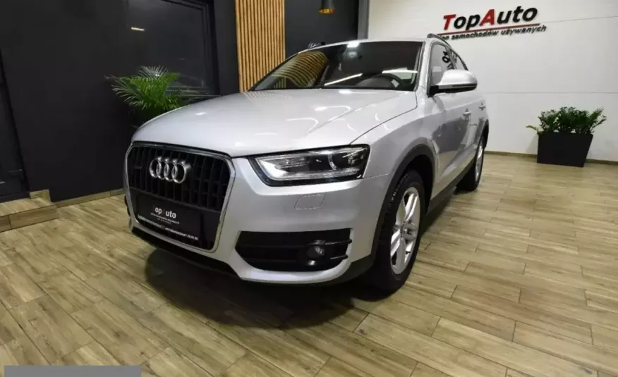 Audi Q3 2.0 TDI LED quattro NAVI 177KM xenon automat ZAREJESTROWANY GWARA zdjęcie 