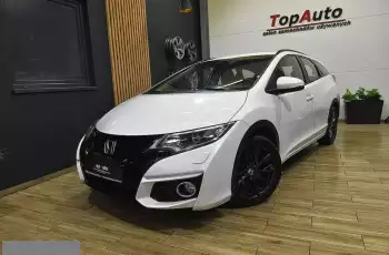 Honda Civic LIFT1.8 LED PIĘKNA KOMBI serwisowana bezwypadkowa GWARANCJA 