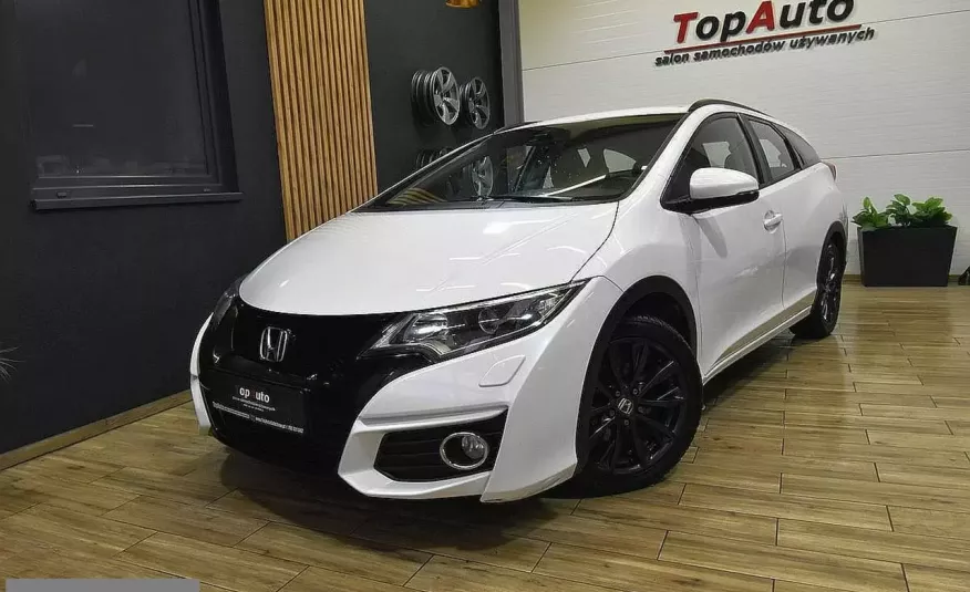 Honda Civic LIFT1.8 LED PIĘKNA KOMBI serwisowana bezwypadkowa GWARANCJA zdjęcie 