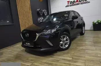 Mazda CX-3 2.0i TYLKO 36000KM SKYACTIVE G po opłatach FABRYCZNY LAKIER film