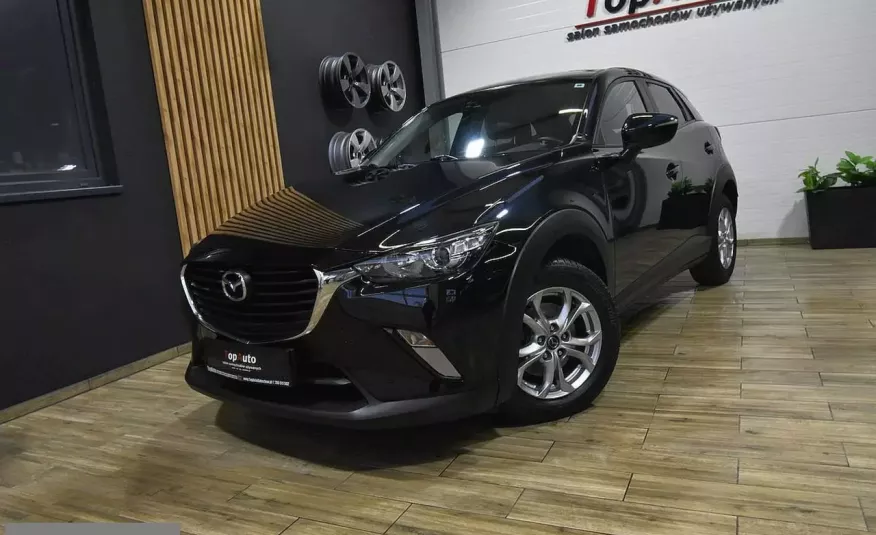 Mazda CX-3 2.0i TYLKO 36000KM SKYACTIVE G po opłatach FABRYCZNY LAKIER film zdjęcie 