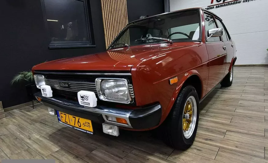 131 SEAT131 ZABYTEK 1430 bez rdzy 1977 fiat 131 PERFEKCYJNY zabytek jedyny zdjęcie 