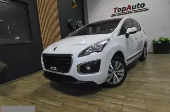 Peugeot 3008 lift benzyna LED gwarancja bezwypadkowy 108 000km PEFREKCYJNY
