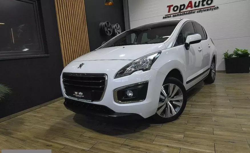 Peugeot 3008 lift benzyna LED gwarancja bezwypadkowy 108 000km PEFREKCYJNY zdjęcie 