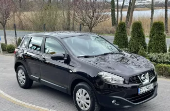 Nissan Qashqai 1.6 benzyna / Salon PL I-właściciel /