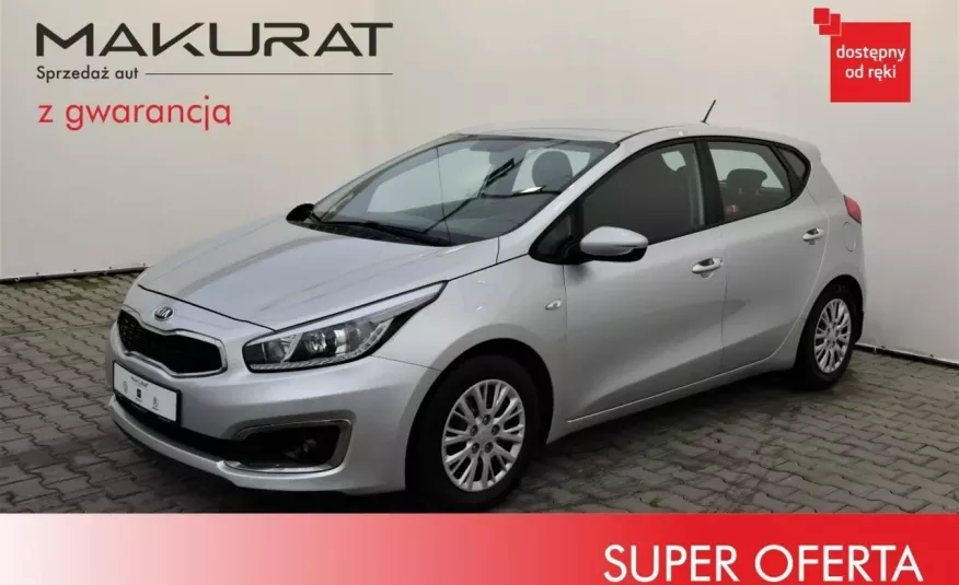 Kia Cee'd Vat 23%, REZERWACJA Polski salon, Klimatyzacja, Bluetooth, System głoś zdjęcie 
