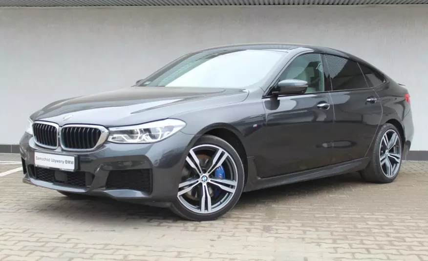 BMW 640 M-Pakiet/Aktywny-tempomat/Harman-Kardon/Fotel komfort-klimatyzowany/ zdjęcie 