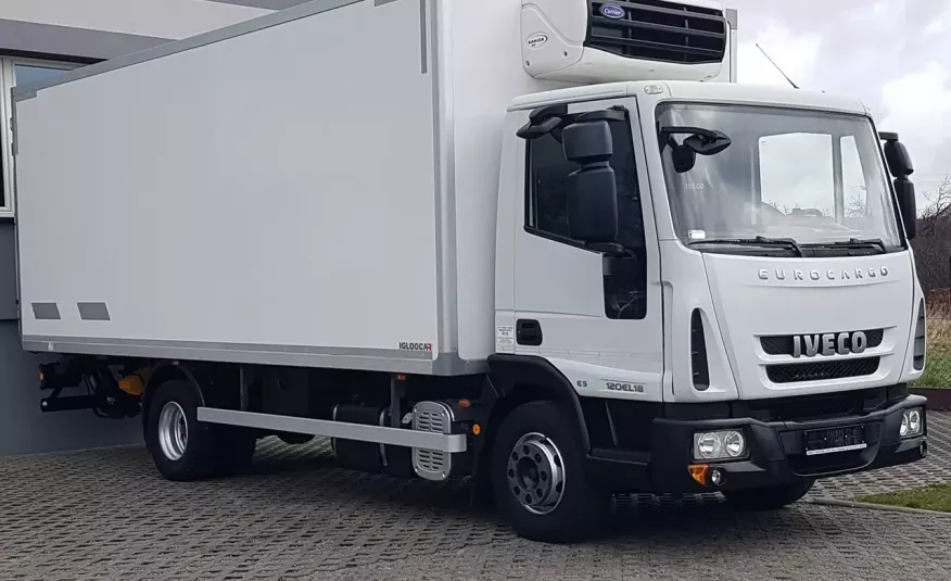 Iveco EUROCARGO 12T CHŁODNIA WINDA 15EP AGREGAT CARRIER KLIMA 6.04x2.48x2.14 KONTENER zdjęcie 