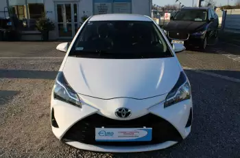 Toyota Yaris F-Vat, Salon Polska, Gwarancja, I-właściciel, Niski Przebieg