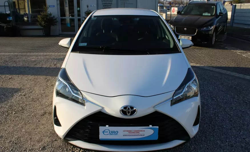 Toyota Yaris F-Vat, Salon Polska, Gwarancja, I-właściciel, Niski Przebieg zdjęcie 
