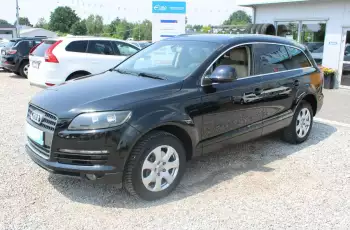 Audi Q7 Skóra, Automat, F-Vat, USZKODZONY SILNIK, (ZATARTY), Sal.Polska