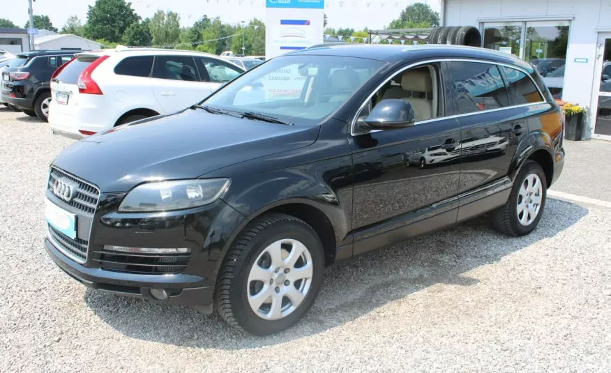 Audi Q7 Skóra, Automat, F-Vat, USZKODZONY SILNIK, (ZATARTY), Sal.Polska zdjęcie 