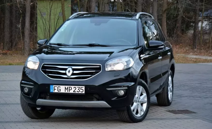 Renault Koleos 2.0dci(150KM) Lift Xenon Navi 4x4 Panorama Bose Skóry Alu 17"FULL zdjęcie 