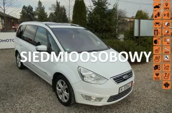 Ford Galaxy Wersja 7 osobowa , super wyposażony -zobacz opis oraz foto-automat