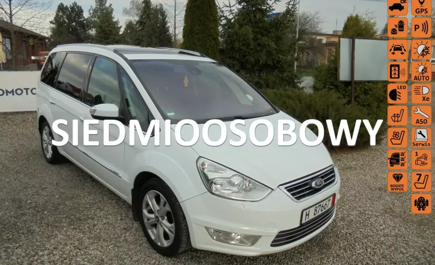 Ford Galaxy Wersja 7 osobowa , super wyposażony -zobacz opis oraz foto-automat zdjęcie 