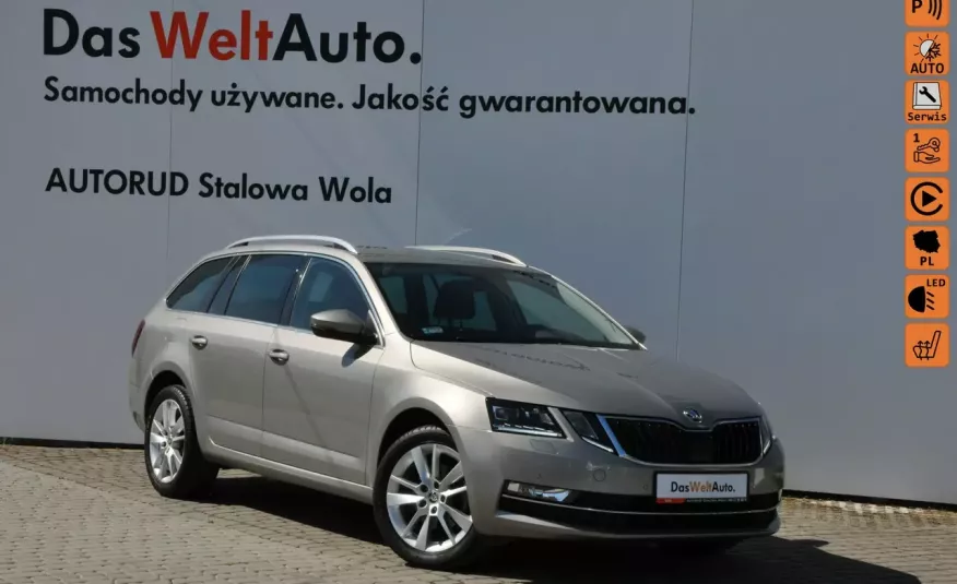 Skoda Octavia 1.4TSI 150KM Style Kombi Pl Rynek Czujniki Hak Smartlink Gwar. Dealer zdjęcie 