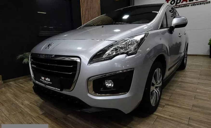 Peugeot 3008 lift 1.6 HDI LED Zarejestrowany bezwypadkowy FILM PEFREKCYJNY zdjęcie 